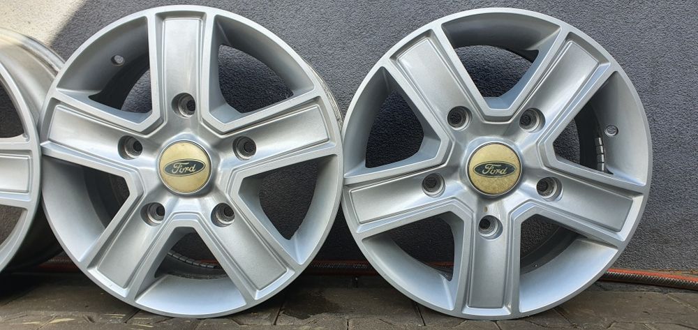 "15 5x160 Ford Transit Custom