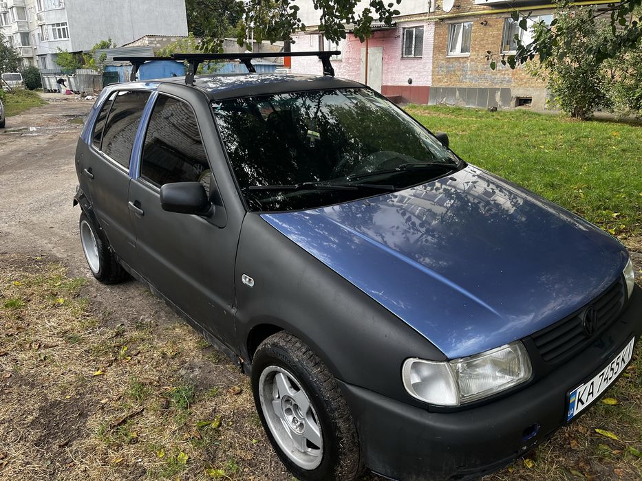 Фольксваген поло 3