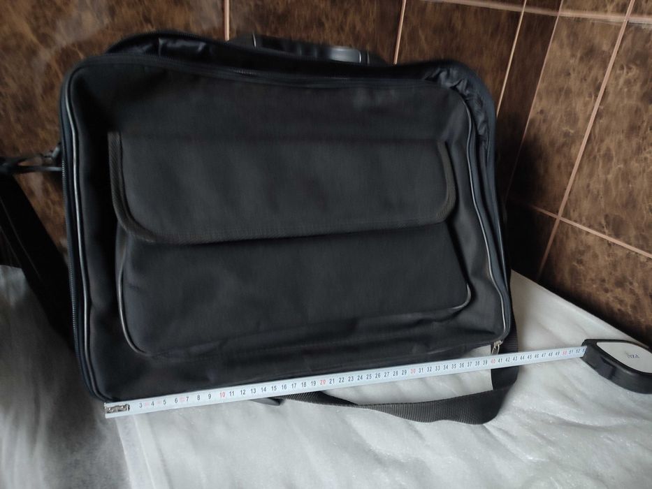 Duża solidna torba na laptopa 15 cali lub 17cali