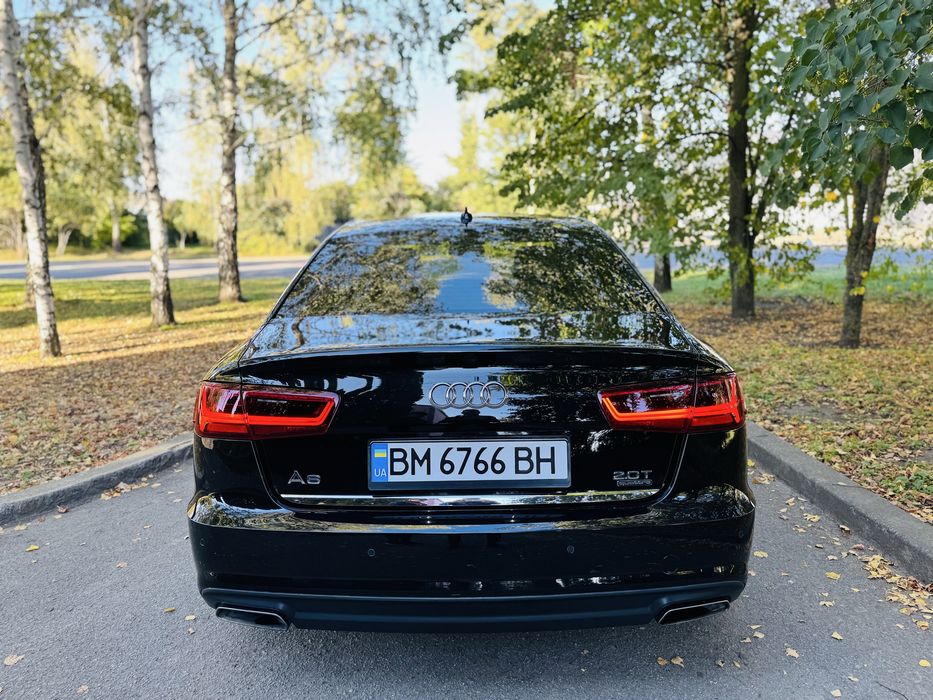 Audi A6 C7 2.0TFSI S-tronic Quattro S-line 2017р