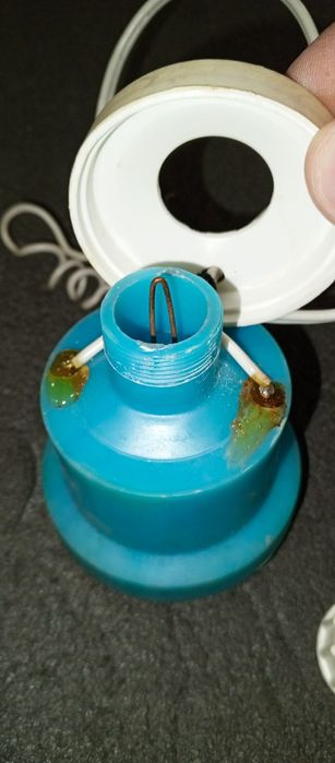 ТЭН водонагреватель на смеситель СССР бойлер