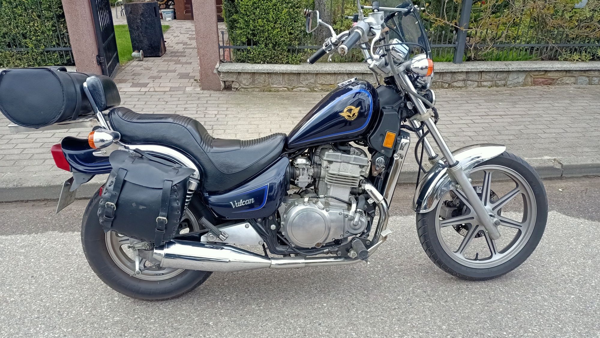 Kawasaki EN 500 Vulcan