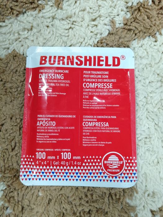 4,протиопікова салфетка