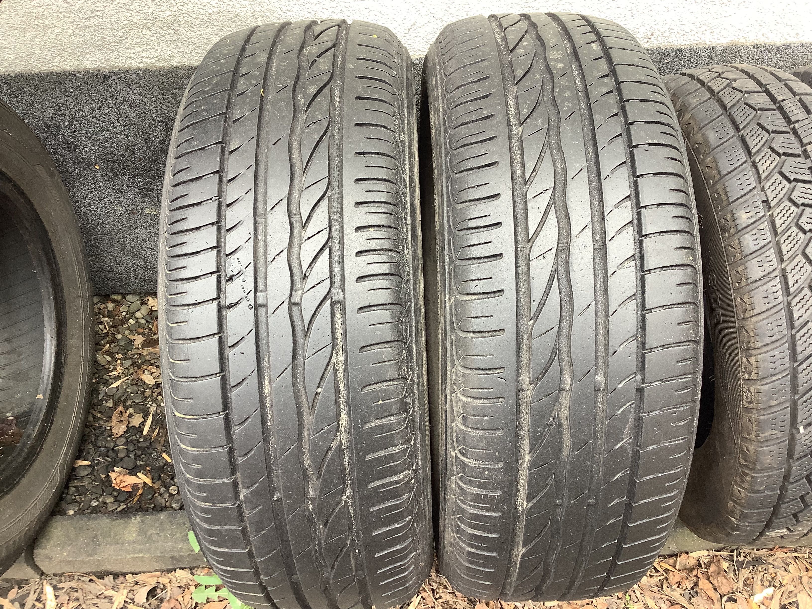 BRIDGESTONE 195/60r15  2szt opony lato letnie 6.5mm