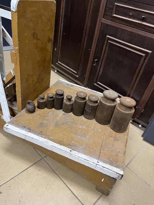 Waga gospodarcza plus odważniki