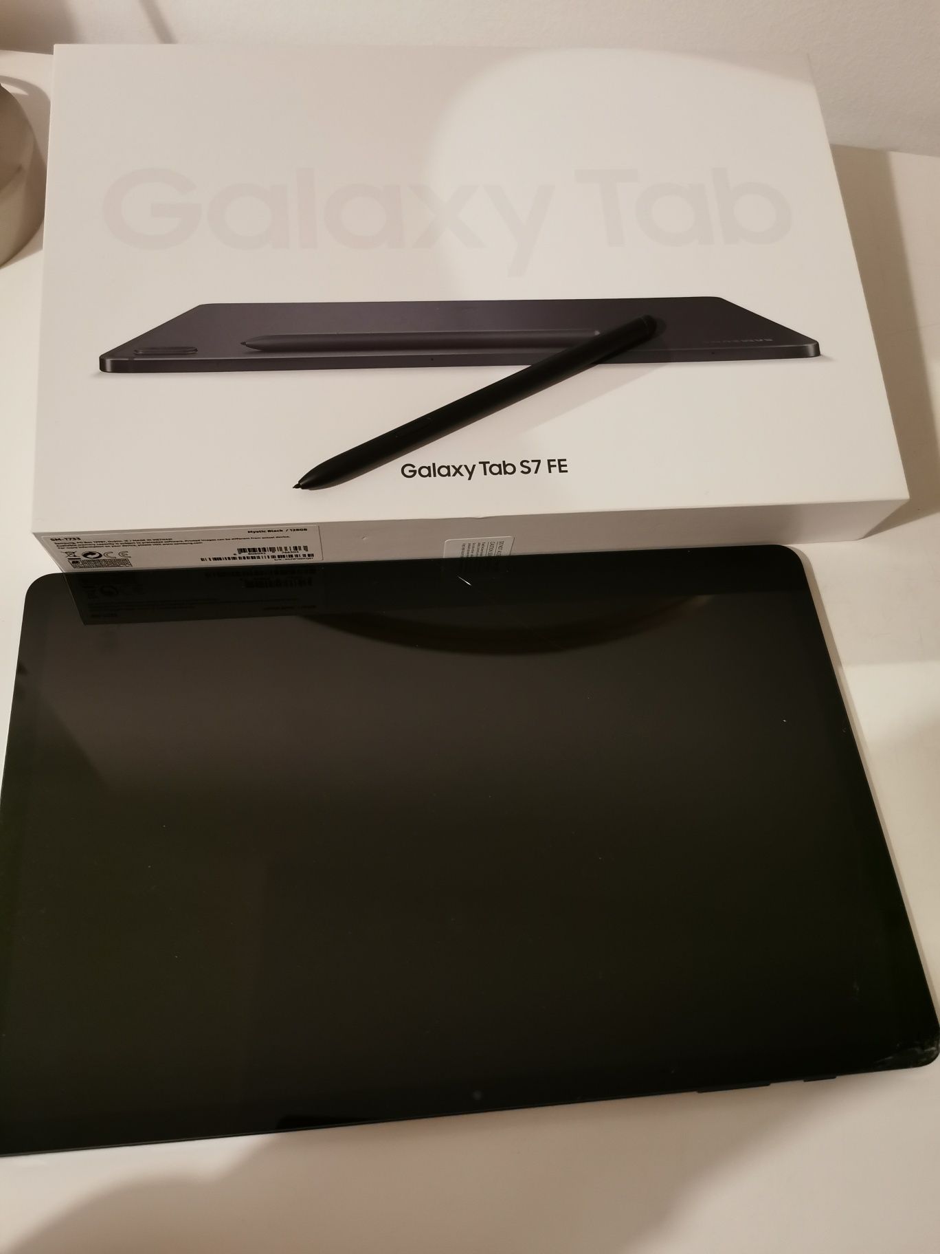 Tablet Samsung s7 fe (vidro partido)