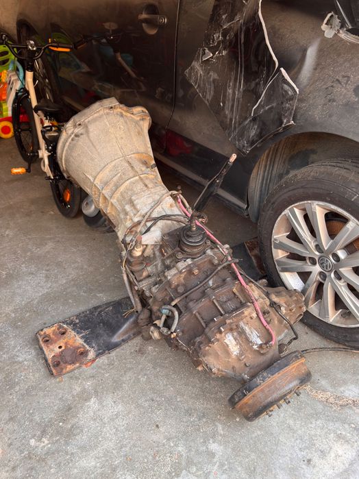 Caixa de velocidades Patrol gr y60