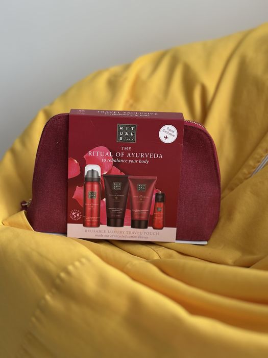 Подарунковий набір у косметичці The Ritual Of Ayurveda
