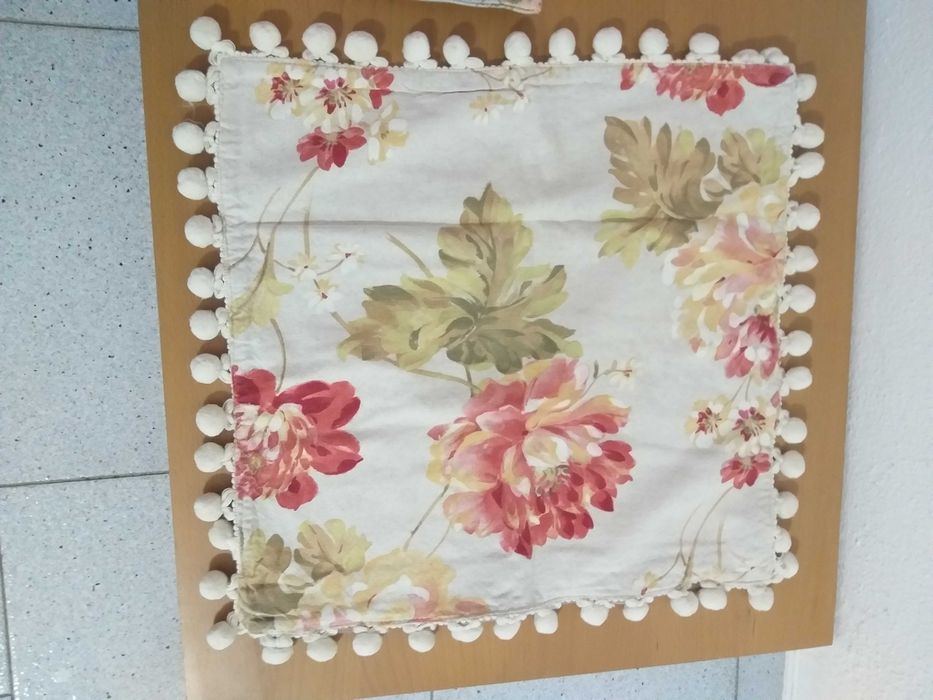 diversas almofadas decorativas , zara home etc
