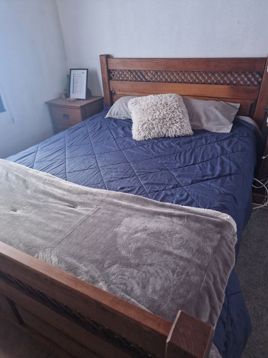 Cama tipo rústico