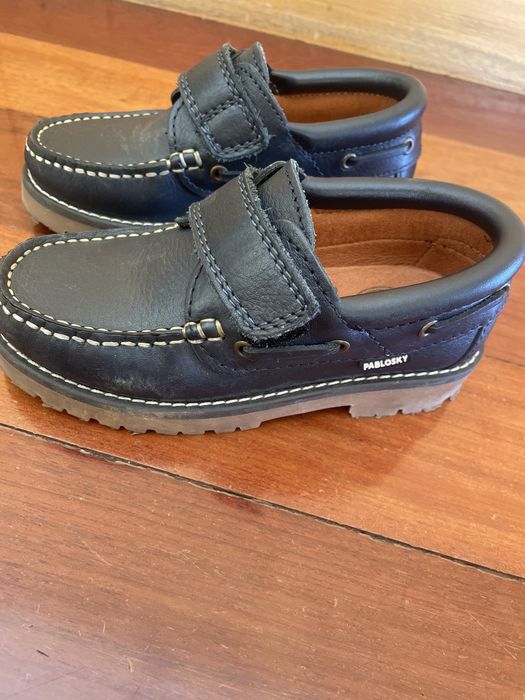 Sapatos vela crianca tam. 28 - Pablosky