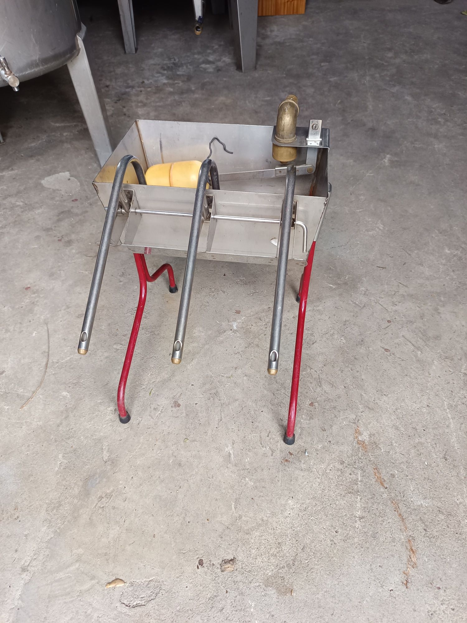 Enchedor 3 bicos inox