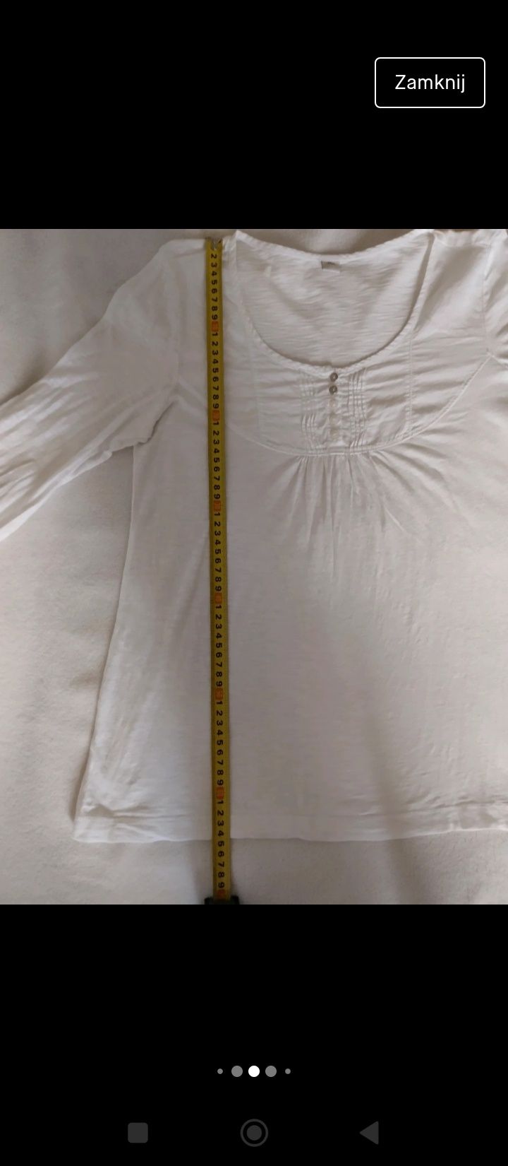 Bluzka koszula z długim rękawem rozmiar 38/M S.Oliver