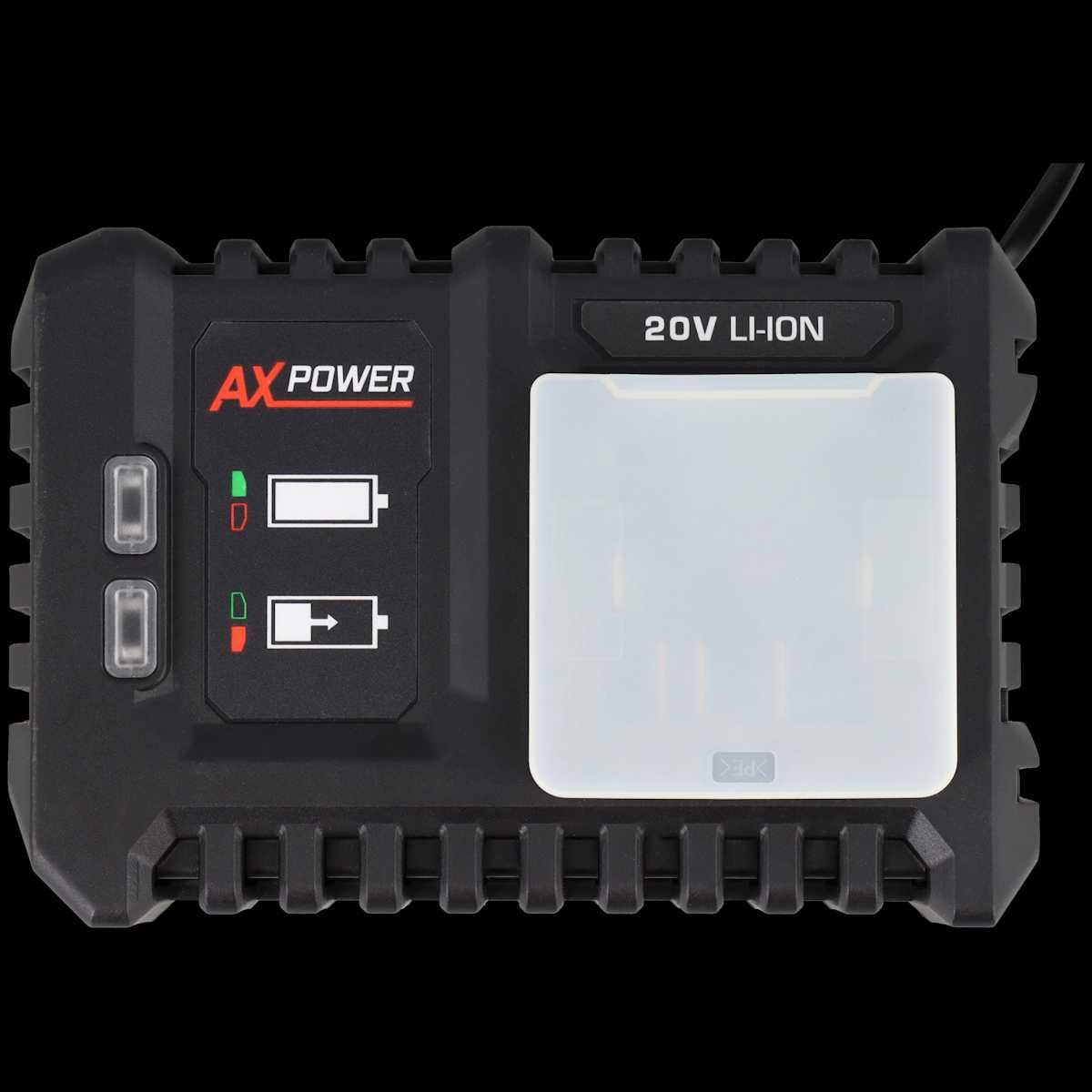 Szybka ładowarka i Akumulator AX-power
20 woltów | 2,0 Ah (Zestaw)