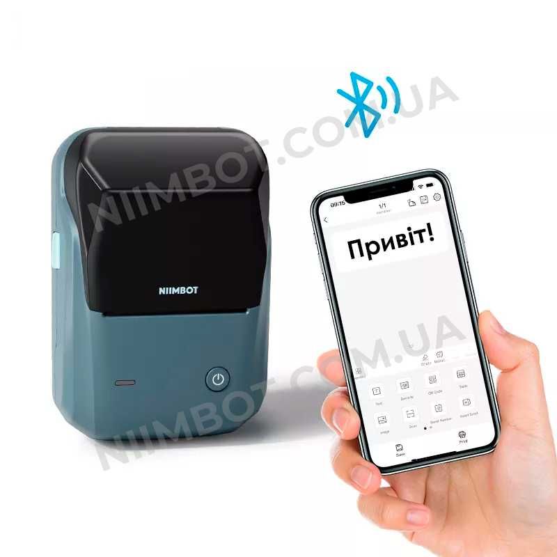 Портативний, мобільний термопринтер NIMBOT B1