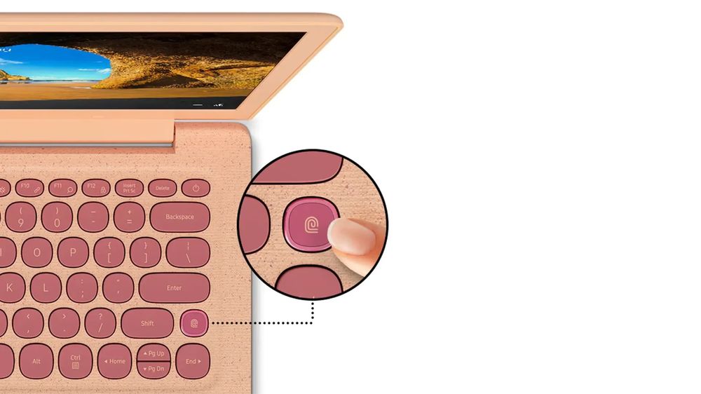 Portátil Samsung Flash Rosé - Ler Descrição