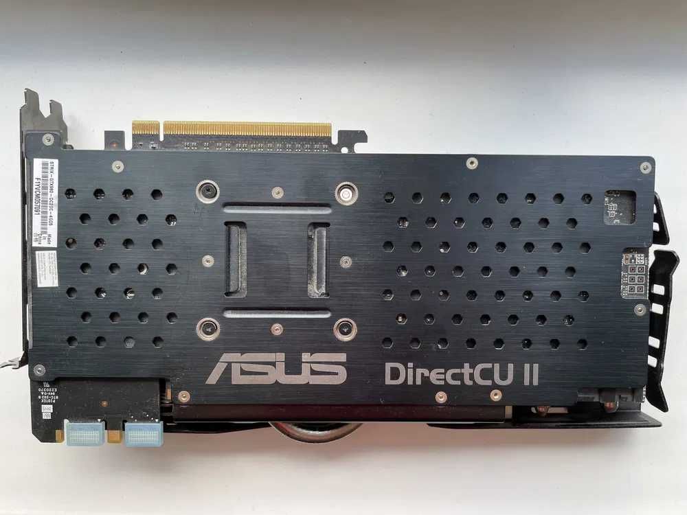 Видеокарта Asus PCI-Ex GeForce GTX 980 Strix OC 4GB GDDR5