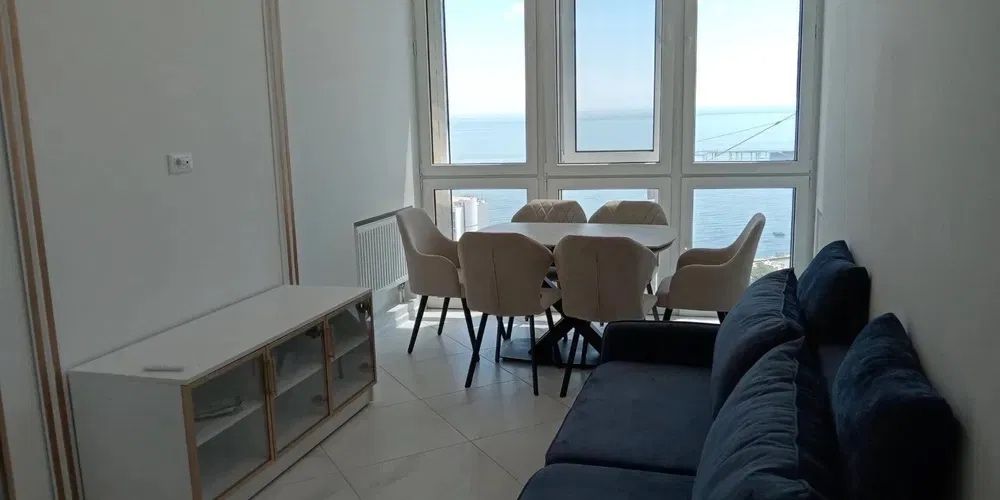 Аренда Евротрешка ЖК Корфу Терраса 10 Станция Фонтана Море Код803