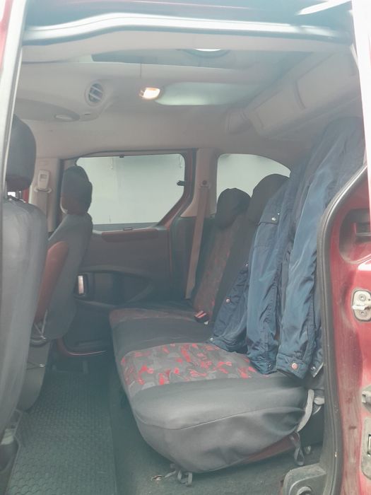 Citroen Berlingo Bogata wersja