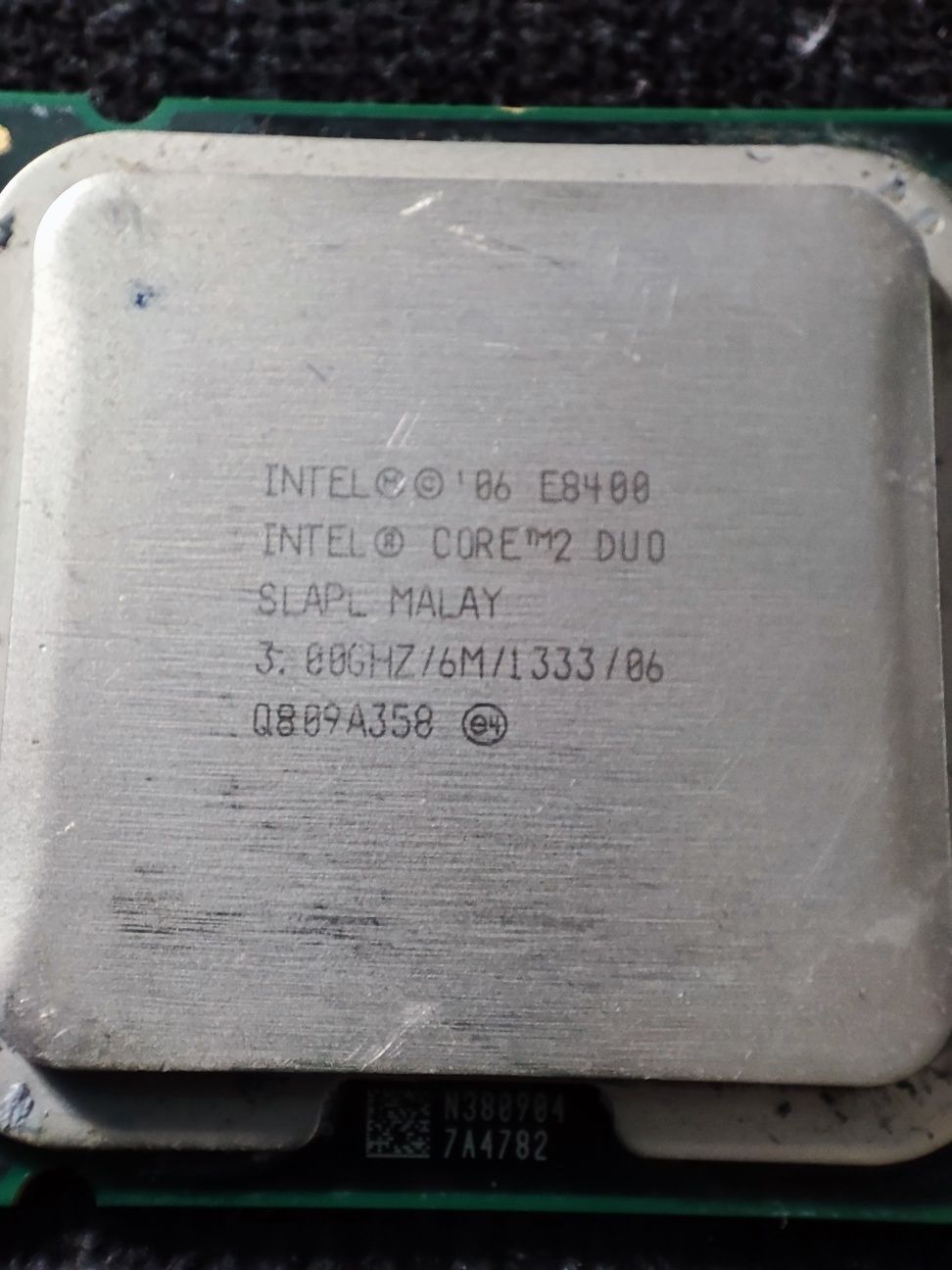 Intel Core 2 Duo E8400