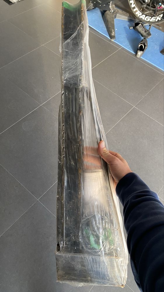 Suporte para bicicleta novo