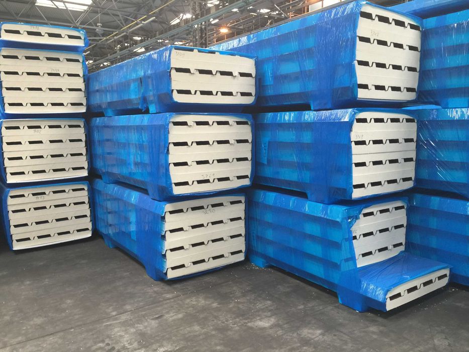 Płyta warstwowa dachowa 40mm OD RĘKI