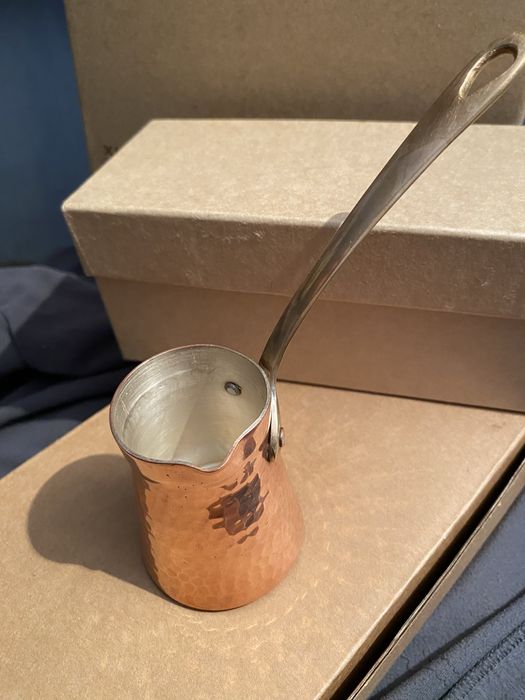 Мідна джезва ( турка) на 120 мл