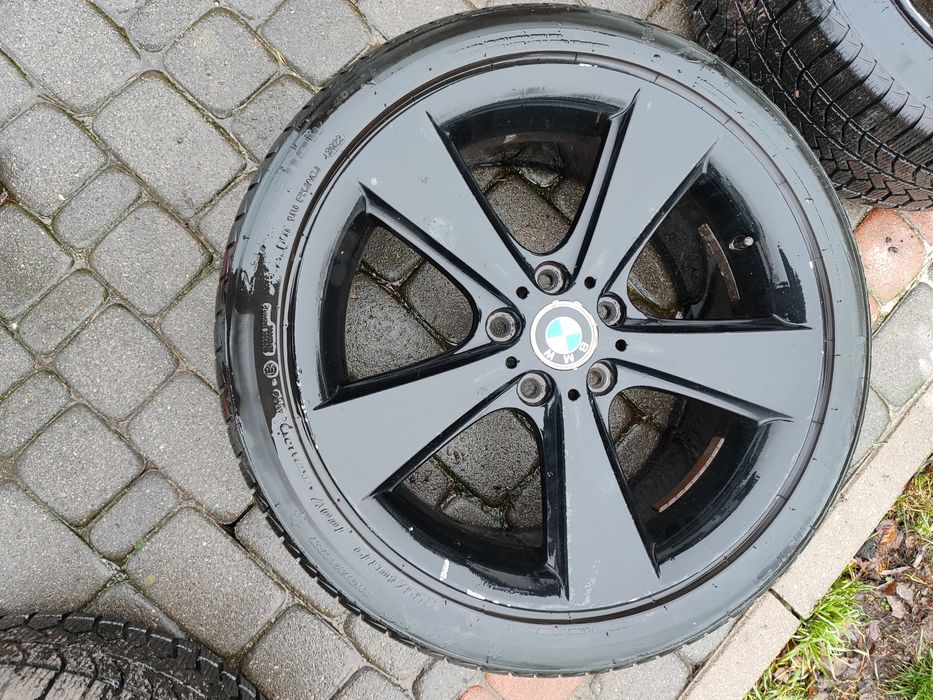 Koła 19 cali styling 128 BMW + 2 kpl opon