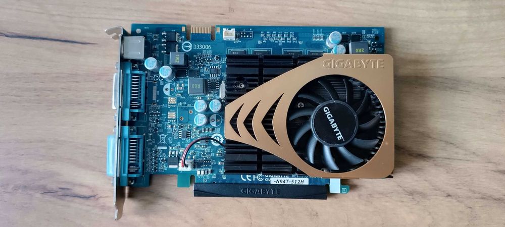 Karta graficzna Gigabyte GeForce GT 9400 N94T-512H 512MB