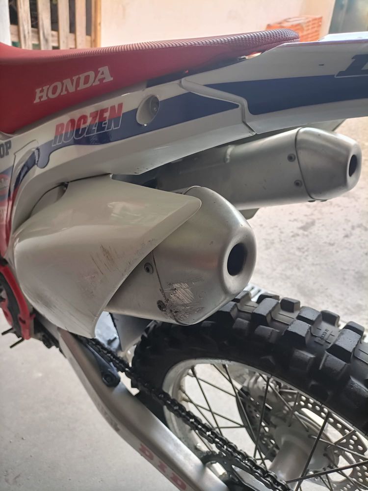 Vendo Honda Crf 450R 2016 Urgente