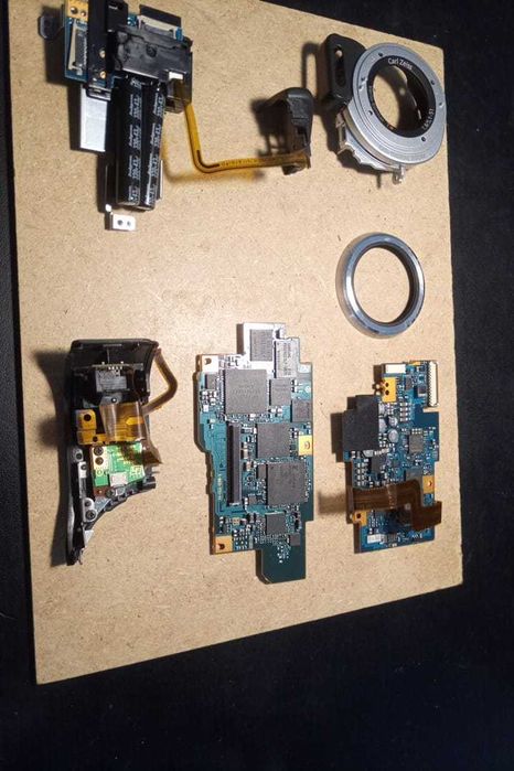 SONY DCR-DVD 403 E /// Części ... / 663^706^027