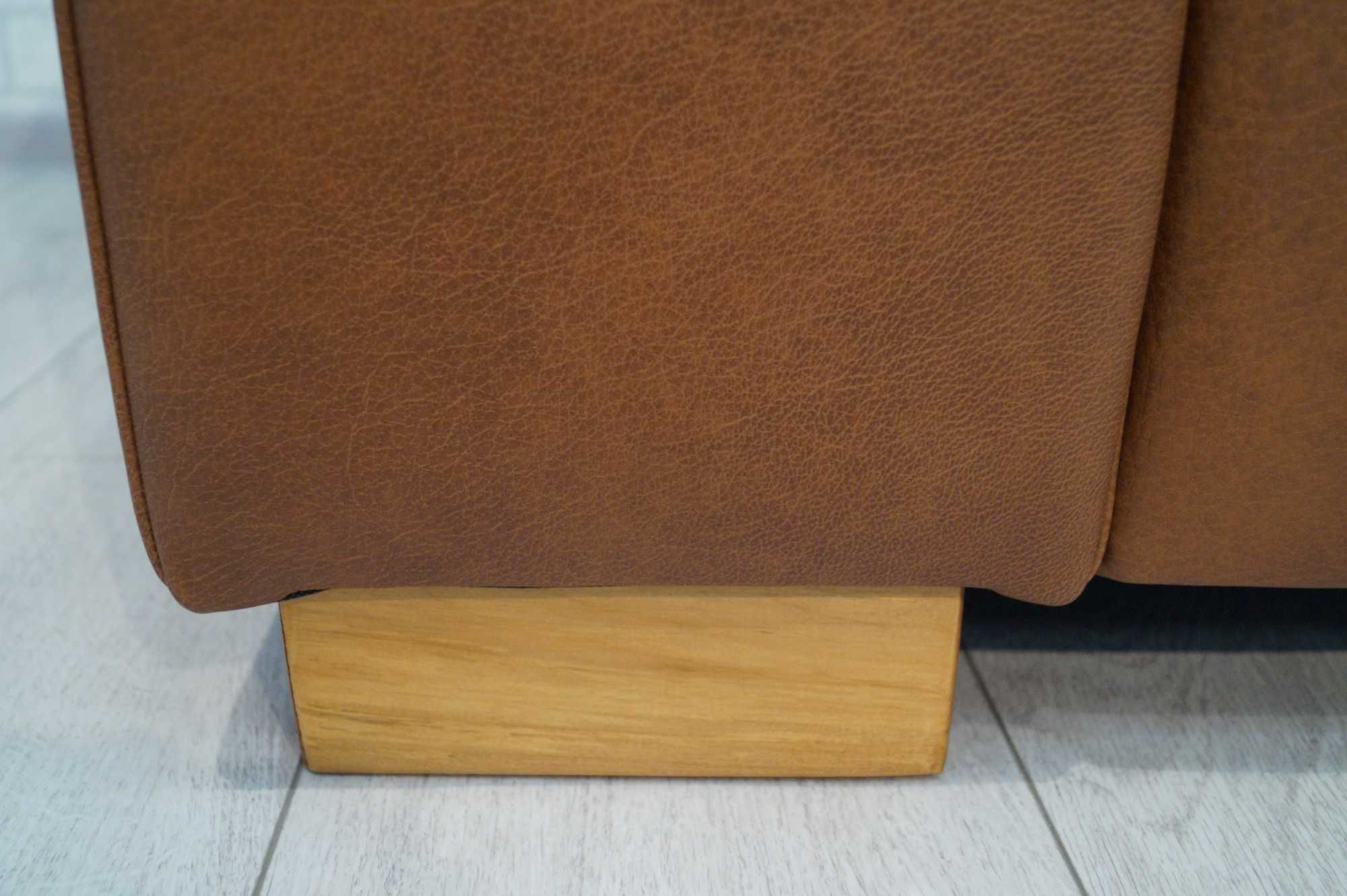 Zestaw skórzany California sofa 190cm + fotel, skóra, PRODUCENT