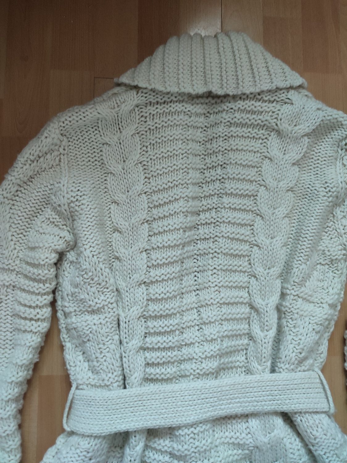 Sweter Zara r. 38 wełna