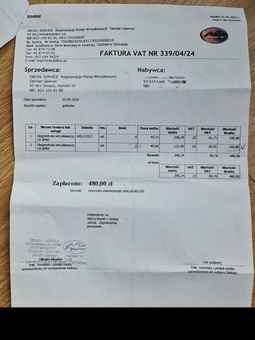 Wtryski Bosch oryginał BMW X5 E70 wtryskiwacze CR piezoelektrtryczny