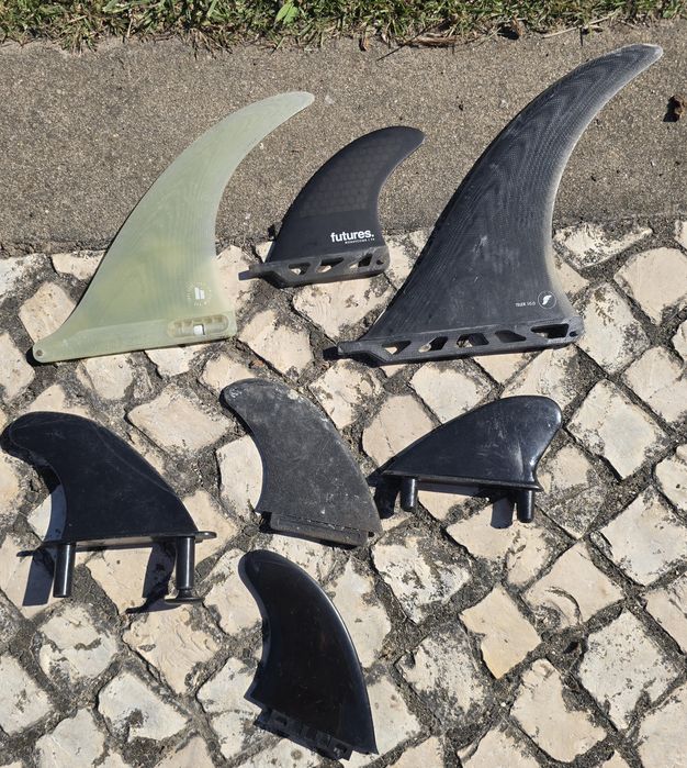 Vendo quilhas fins