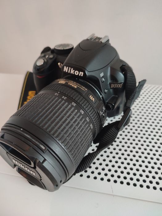 Nikon D3100 obiektyw 18-105