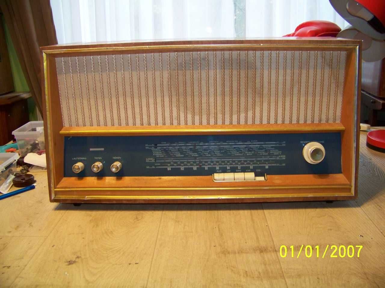 Stare radio lampowe Weimar 5350B