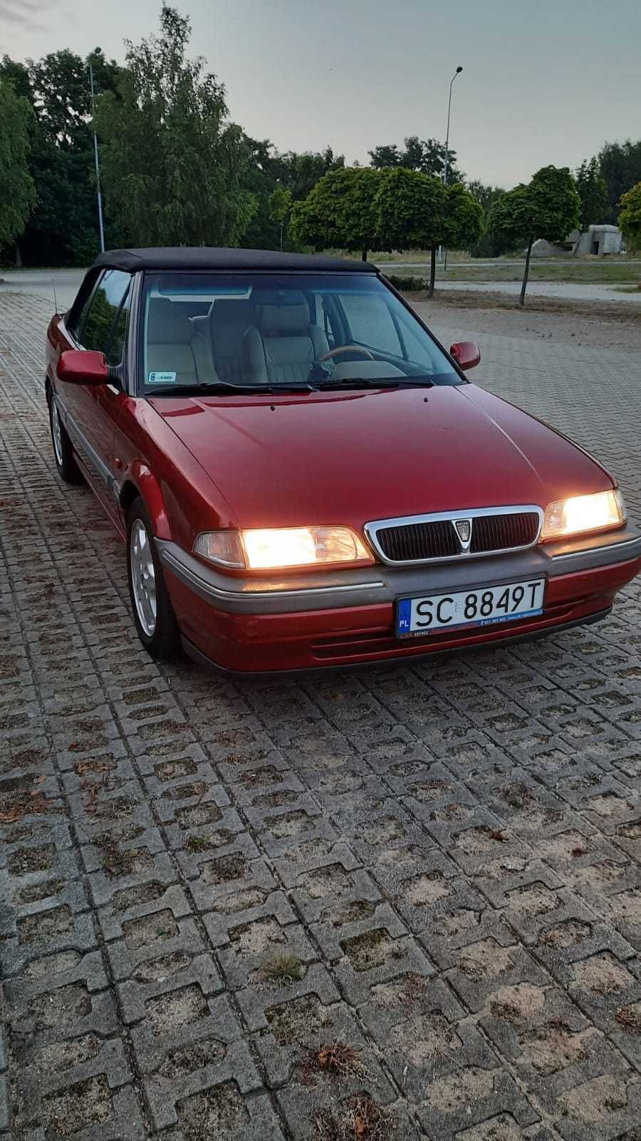 Rover 216 - Kabiorolet