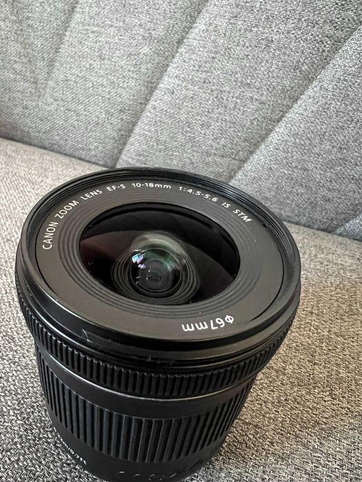 Canon EFS 10-18 mm F/4-5.6 IS STM