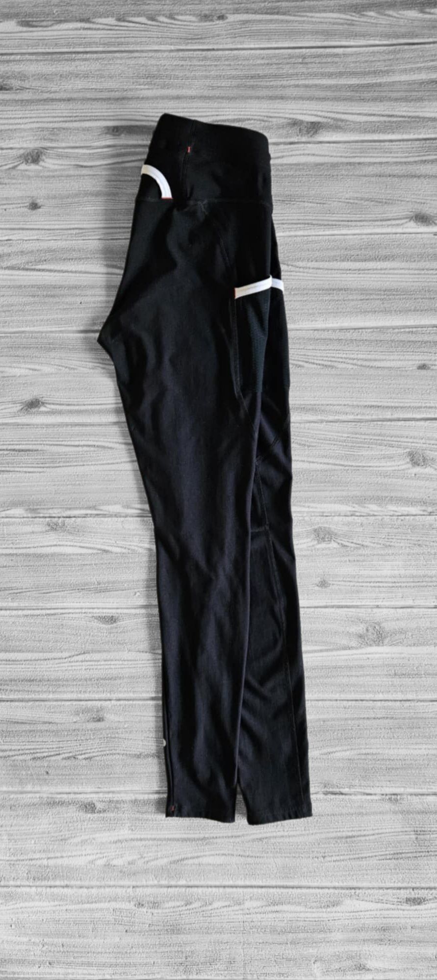 Legginsy męskie Fusion C3 sportowe biegowe treningowe rowerowe getry S