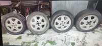 Opony + alufelgi  fiat Punto 185/65R15 4 szt.