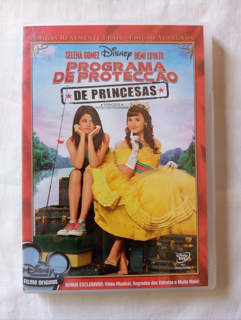 DVD Programa de Proteção de Princesas