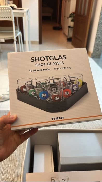 Copos de shot SHOTGLAS