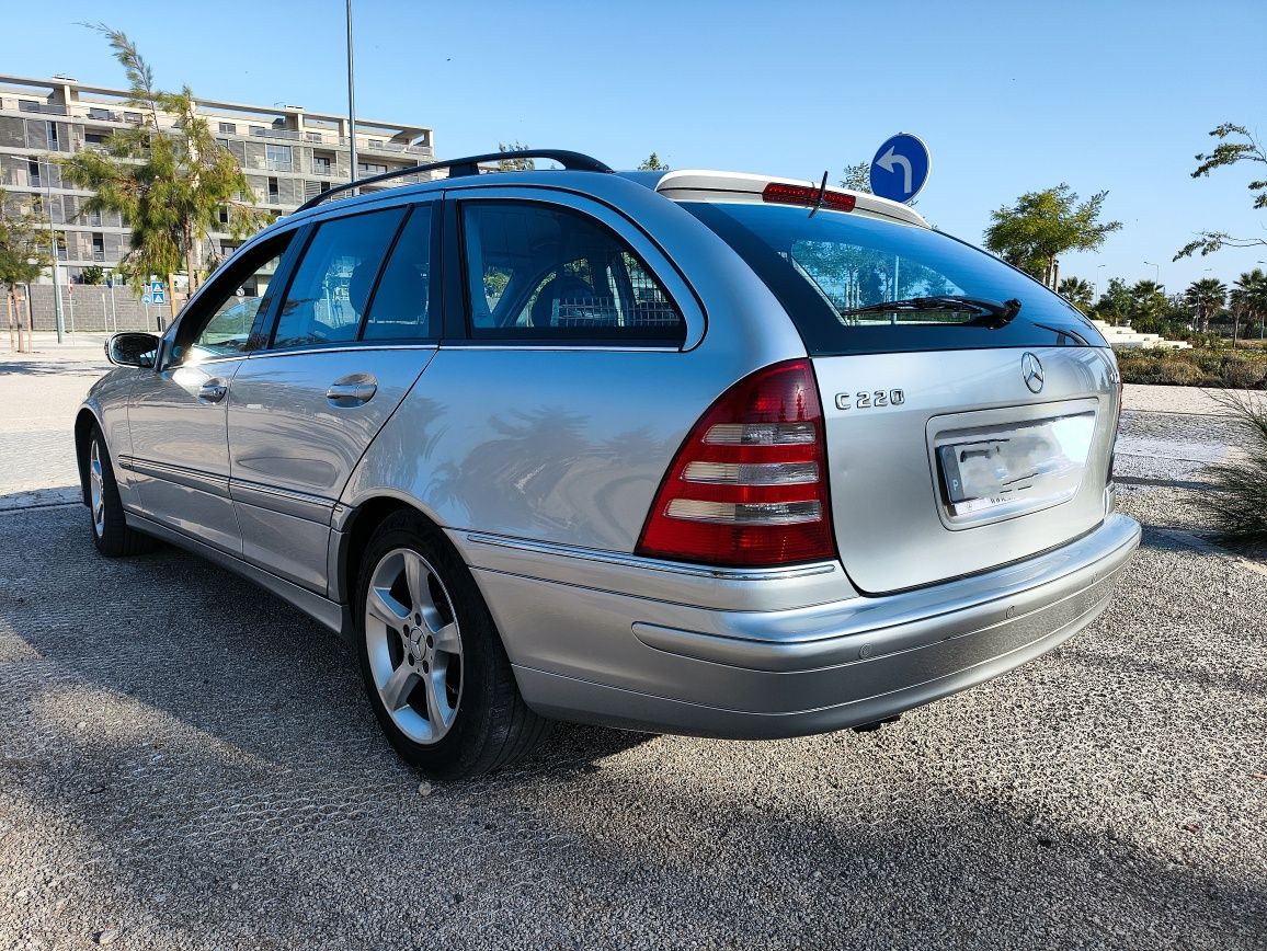 Mercedes W203 c220 150cv