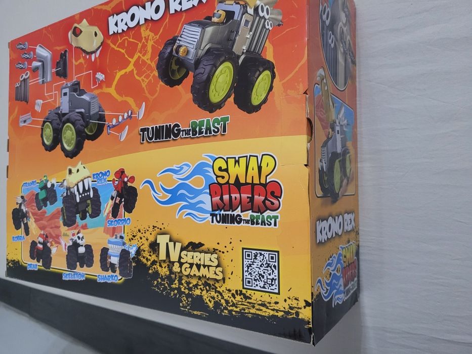 Camião Famosa Swap Riders: Krono Rex