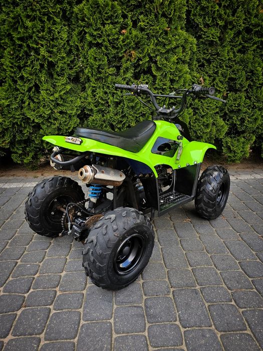 Quad 125cc 1+1 BIG FOOT | Wsteczny