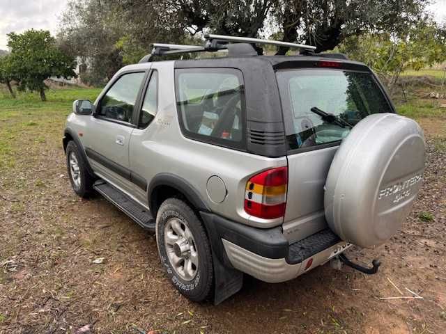 Opel Frontera 4x4, 2.2 Dti, 115 cv, 178400 km impecável