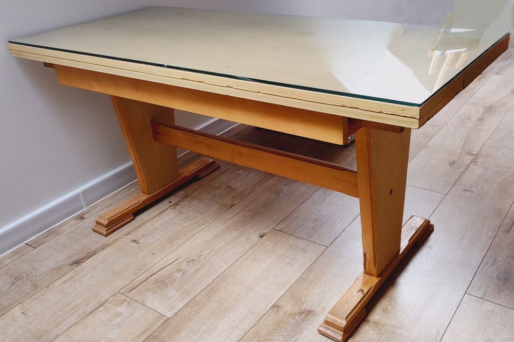 Ławostół rozkładany 120x56