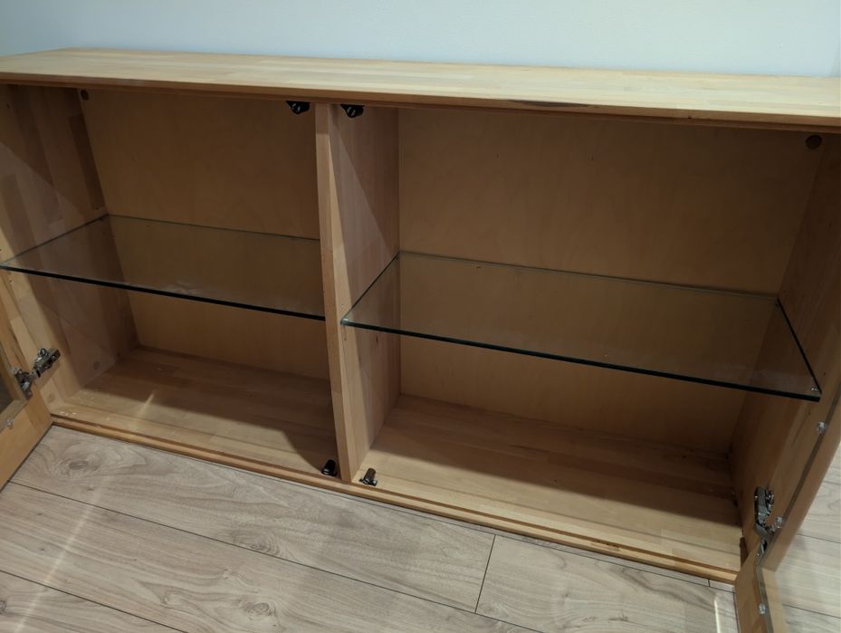 Szafka wisząca drewniana Buk Meridan