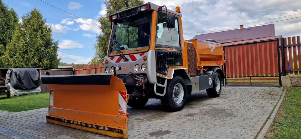 MULTICAR  BOKIMOBILE HY 1251  Multicar BOKIMOBILE HY 1251 4x4 pług solarka piaskarka kosiarka Kiper